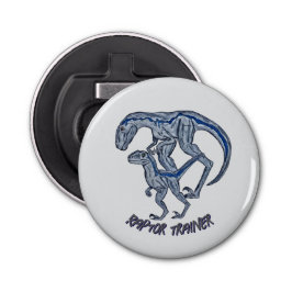 Velociraptor Dinosaur Raptor Trainer Flasköppnare