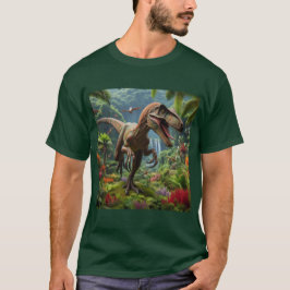 Velociraptor: El Cazador Ágil de la Era Mesozoica T Shirt