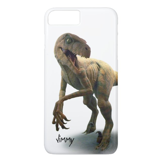 Velociraptor iPhone 7 Plus fodral Case-Mate iPhone Skal (Baksida)