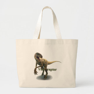 Velociraptor Jumbo Tygkasse