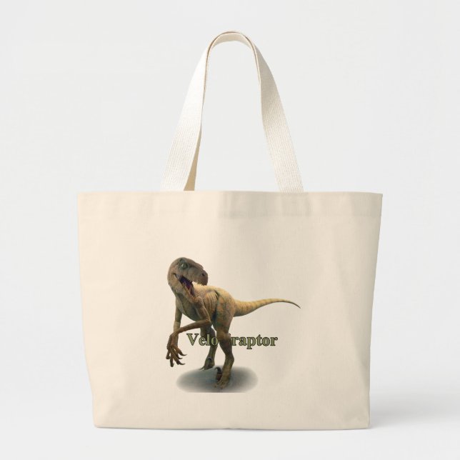 Velociraptor Jumbo Tygkasse (Framsidan)