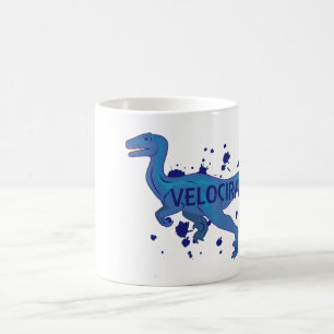 Velociraptor Kaffemugg