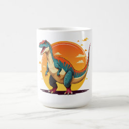 Velociraptor Kaffemugg