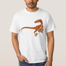 Velociraptor kickhastigheten Predator.Version 2 Tee Shirt