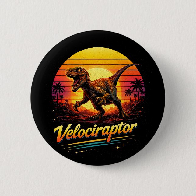 Velociraptor Knapp (Framsida)