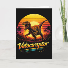 Velociraptor Kort