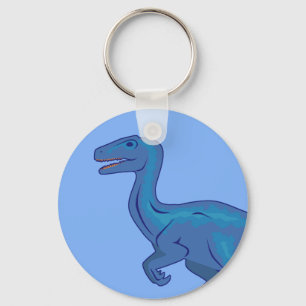 Velociraptor Nyckelring