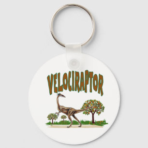 Velociraptor Nyckelring