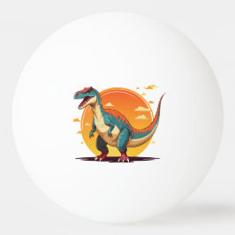 Velociraptor Pingisboll