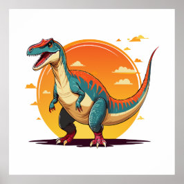 Velociraptor Poster