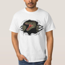 Velociraptor som river sönder till och med