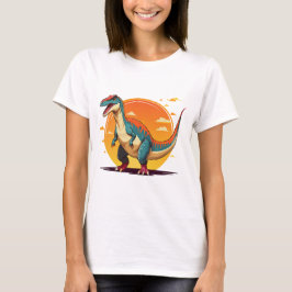 Velociraptor T Shirt