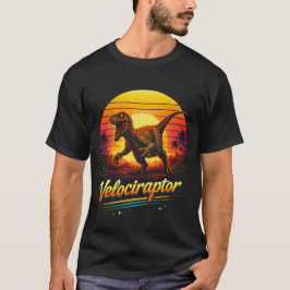 Velociraptor T Shirt