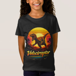 Velociraptor T Shirt