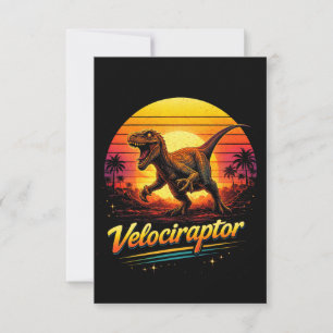 Velociraptor Tack Kort