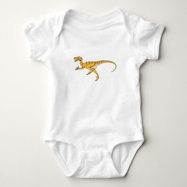 Velociraptor Tee (Framsida)