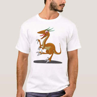 Velociraptor Tee Shirt