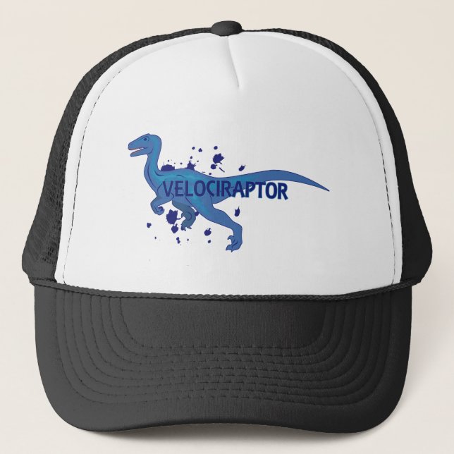 Velociraptor Truckerkeps (Framsida)