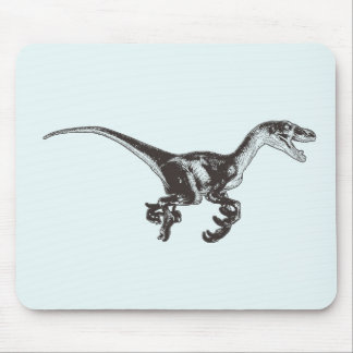 VelociraptorDinosaur Mousepad Musmatta