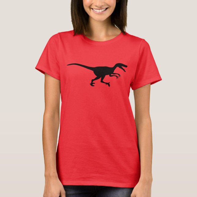 VelociraptorDinosaur Tröja (Framsida)