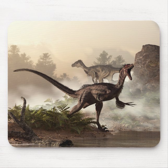 Velociraptors Musmatta (Framsidan)