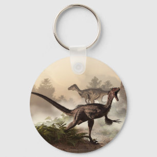 Velociraptors Nyckelring