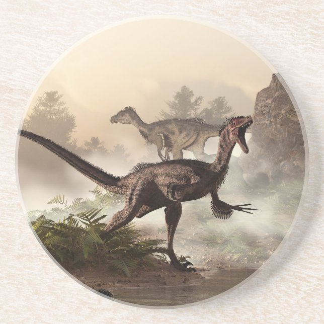 Velociraptors Underlägg (Framsidan)