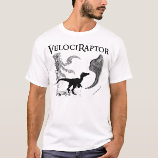 Velociraptorskjorta T-shirt