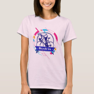 Velocity Cycling & Performance Logotyp T Shirt