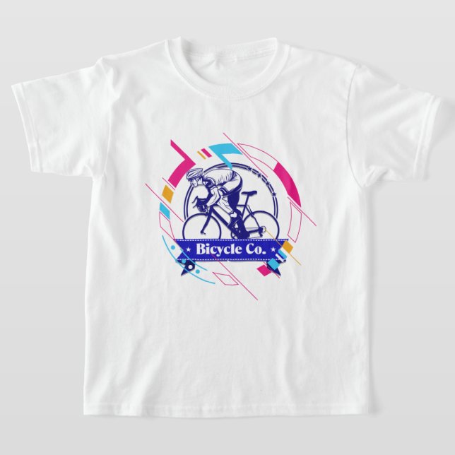 Velocity Cycling & Performance Logotyp T Shirt (Laydown)