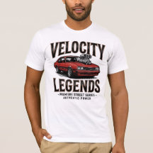 Velocity Legends Muskulär Bil Kraft Premium Gatu
