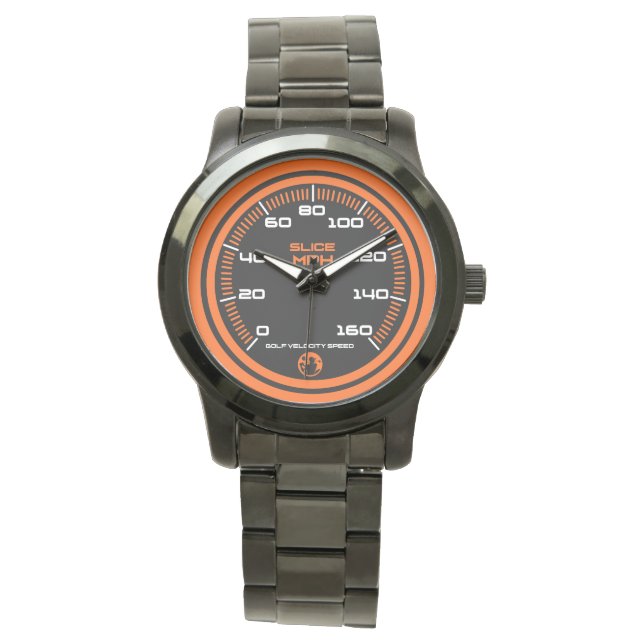 Velocity Speed Golf Nörd Armbandsur (Framsida)