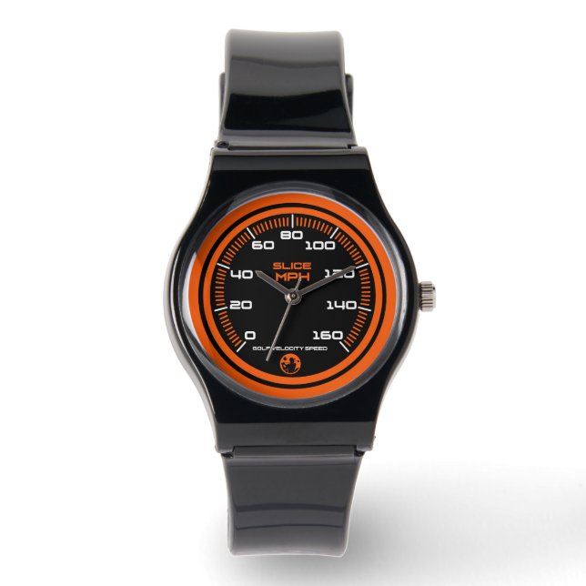 Velocity Speed Golf Nörd Armbandsur (Framsida)