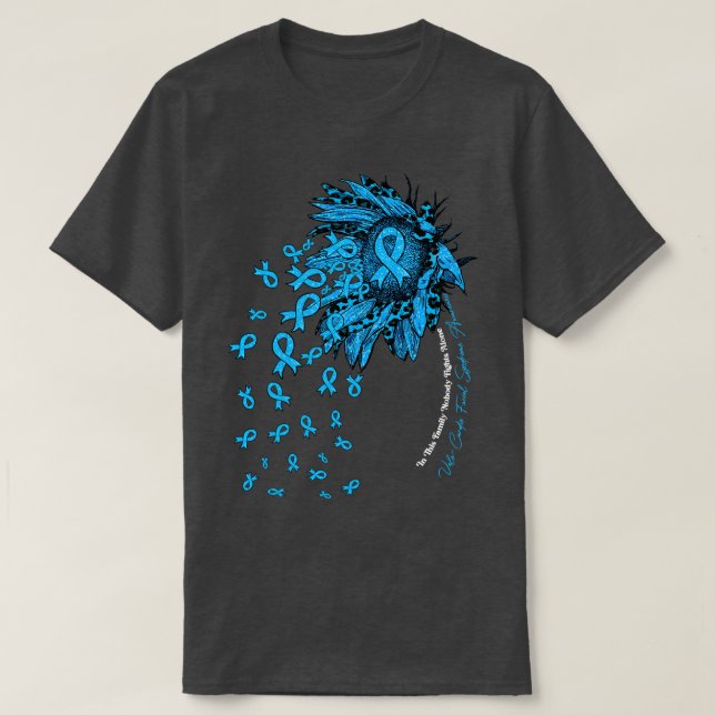 Velodio Faciassyndrome Awareness Solros Ingen T Shirt (Design framsida)