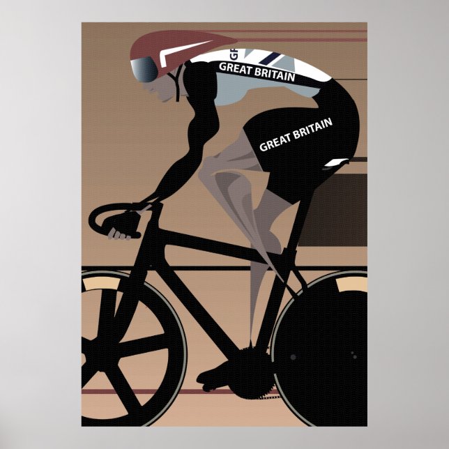 VELODROME POSTER (Framsidan)