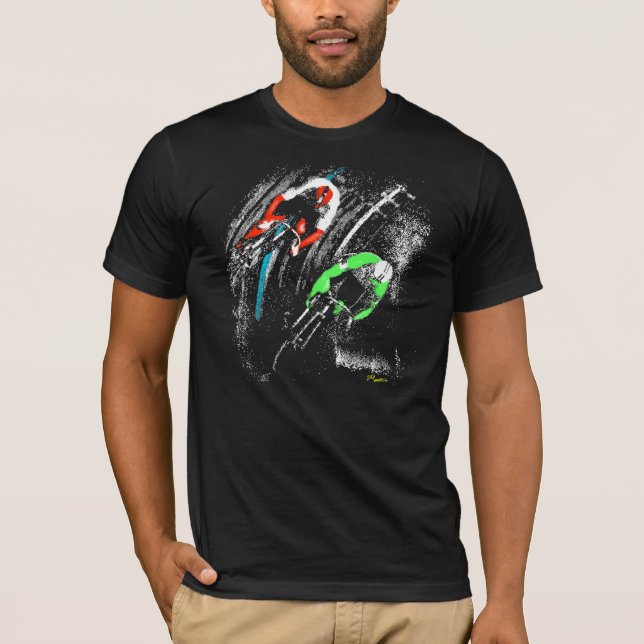 Velodrome Tee (Framsida)