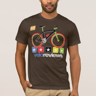VeloReviews logotyputslagsplats T-shirt