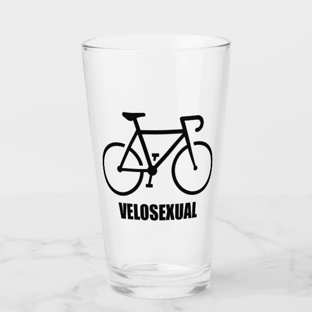 Velosexuell Glaskopp (Framsida)