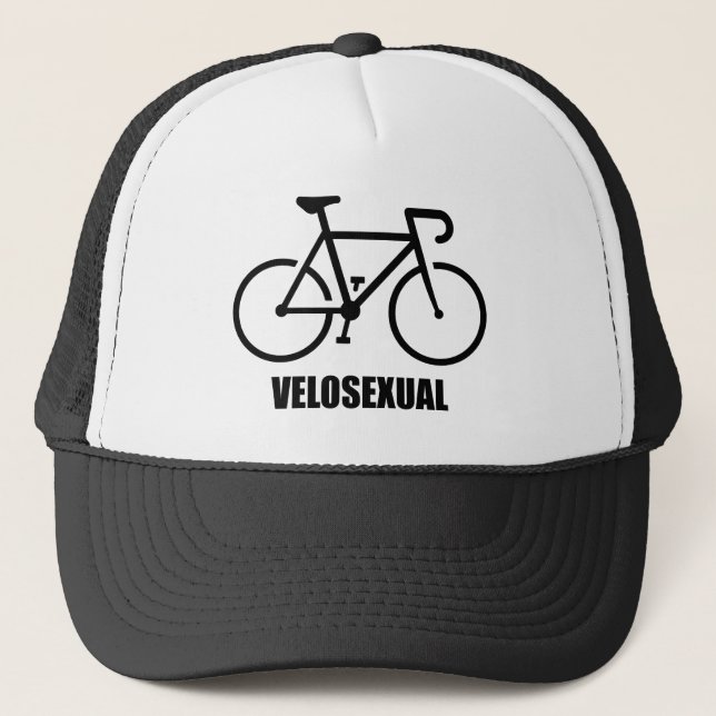 Velosexuell Keps (Framsida)