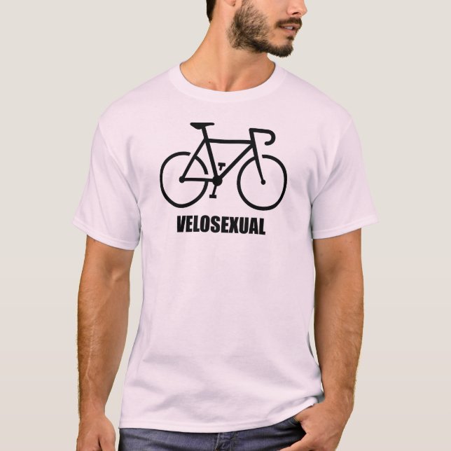 Velosexuell T Shirt (Framsida)