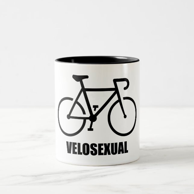 Velosexuell Två-Tonad Mugg (Center)