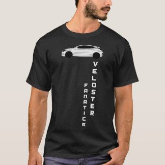 Veloster Fanatics Logotyp Classic T- Shirt T Shirt
