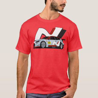 Veloster N TCR Tävling Car  T Shirt