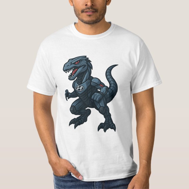 VelosterRaptor Mascot Tee (Framsida)