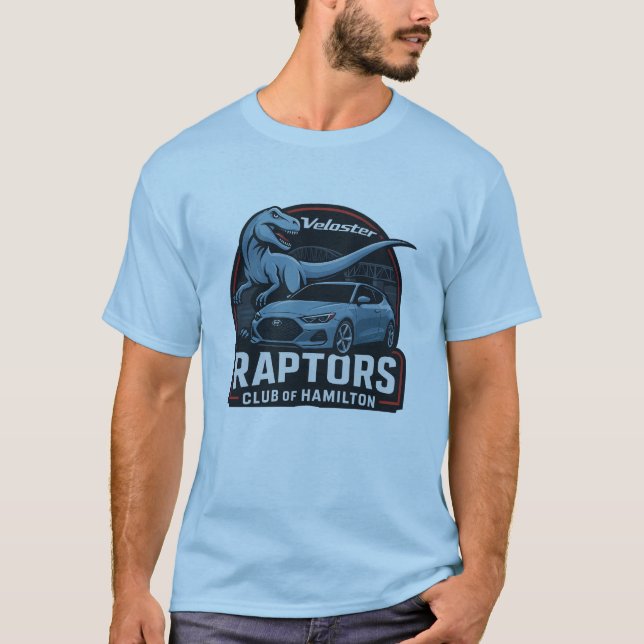 VelosterRaptors Club Tee (Framsida)
