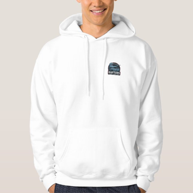 VelosterRaptors Club Tröja Hoodie (Framsida)
