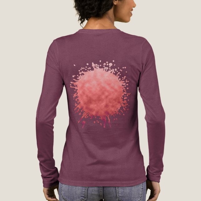 Velour Dusk T Shirt (Baksida)