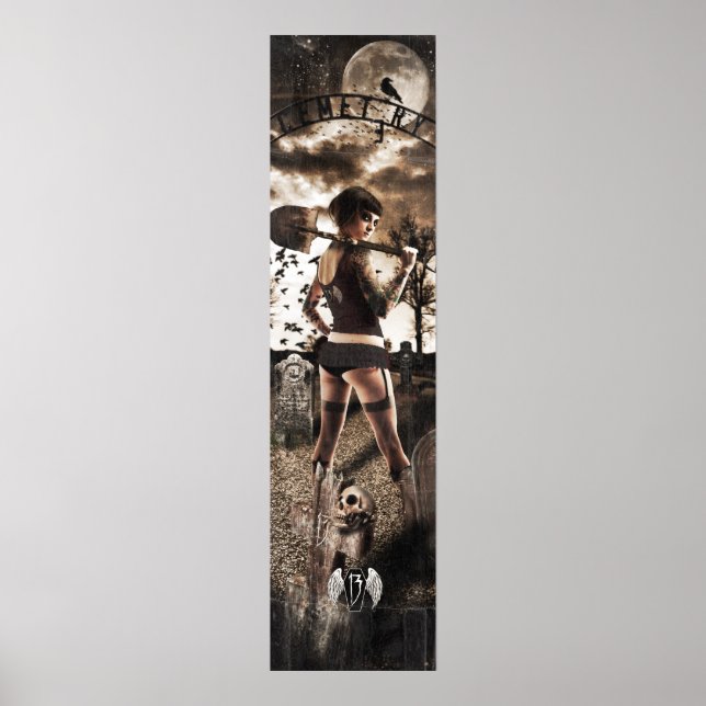 Velouria Graves Poster (Framsidan)