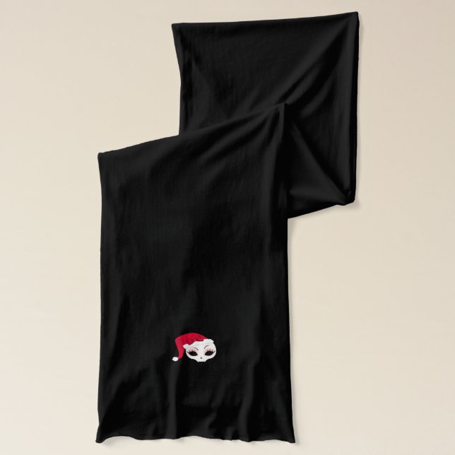 Velusa Skullie "som är mer stygg än trevlig" Halsduk (Vänster)