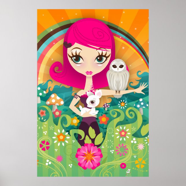 VelusaBerry Art Poster (Framsidan)